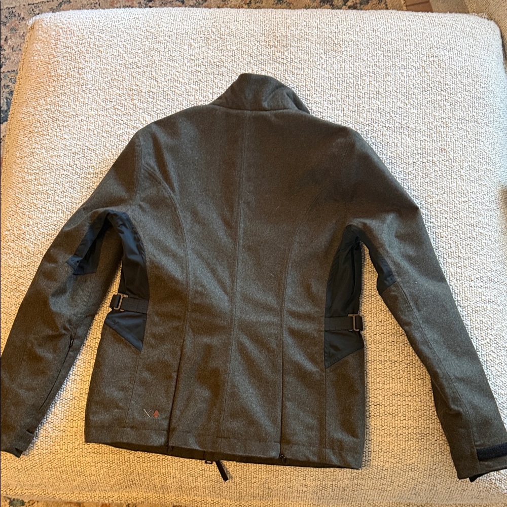 Hunter FIELD Duke of Wellington Olive Green Jacket – UK Made – Women’s 6 - Picture 5 of 6